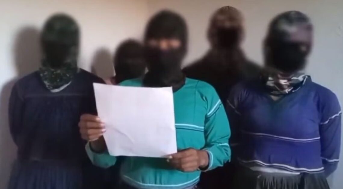 VIDEO: Mujeres indígenas piden intervención de crimen organizado ante inseguridad en Jalisco