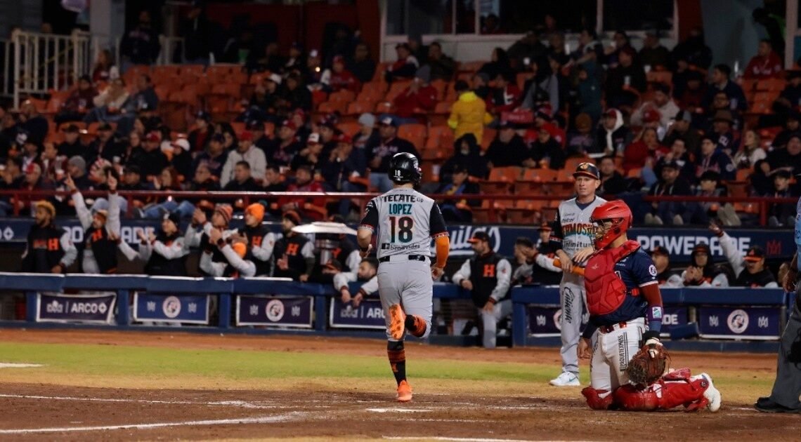 Naranjeros enfrentará a Águilas de Mexicali en semifinales