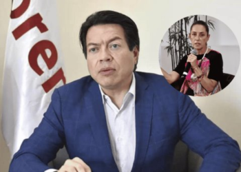 Delgado niega que crimen esté infiltrado en campaña de Claudia Sheinbaum