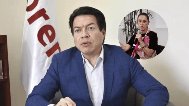 Delgado niega que crimen esté infiltrado en campaña de Claudia Sheinbaum Delgado niega que crimen esté infiltrado en campaña de Claudia Sheinbaum