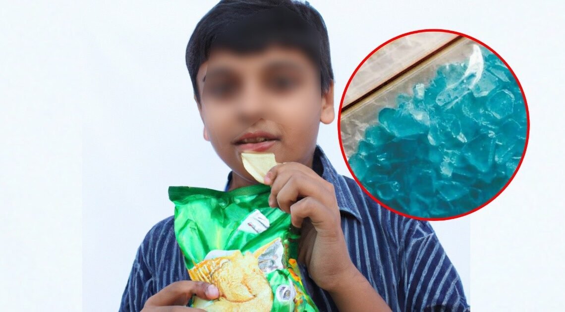 Niño se intoxica comiendo papitas en Sinaloa; tenían metanfetamina Niño se intoxica comiendo papitas en Sinaloa; tenían metanfetamina