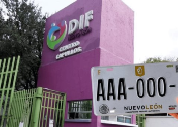 Recursos de revalidación vehicular de NL serán destinados al DIF Capullos