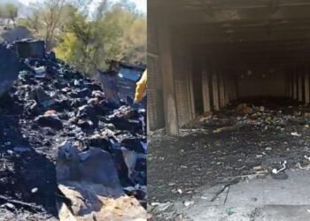 Más de 10 casas incendiadas y un fallecido durante diciembre en Nogales