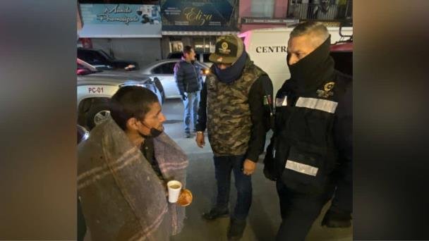 Resguardan del frío a personas en situación de calle en Nogales Resguardan del frío a personas en situación de calle en Nogales