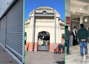 Comerciantes del Mercado Municipal listos para trabajar en nueva ubicación