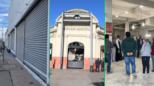 Comerciantes del Mercado Municipal listos para trabajar en nueva ubicación Comerciantes del Mercado Municipal listos para trabajar en nueva ubicación