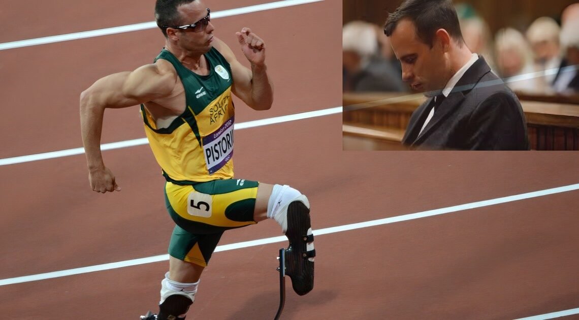 Óscar Pistorius saldrá de la cárcel; así pasó de ídolo olímpico a villano en pocos meses