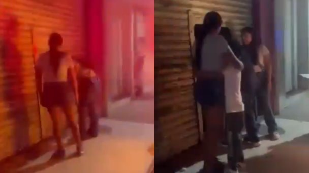 Padres olvidan a su hijo en un local comercial y se queda encerrado Padres olvidan a su hijo en un local comercial y se queda encerrado