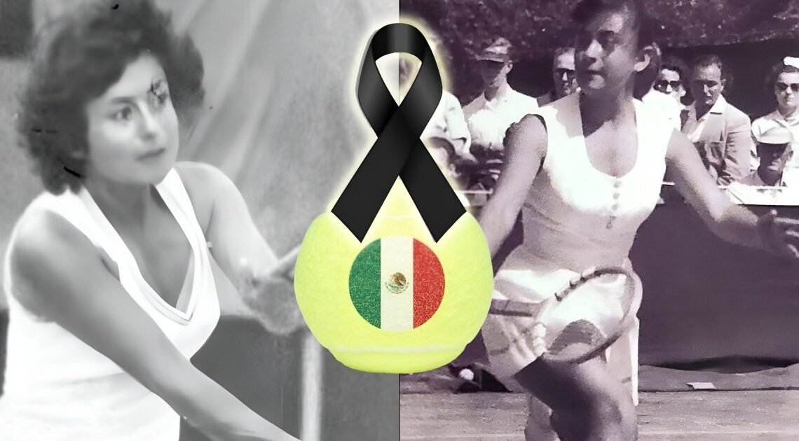 Muere Rosa ‘Pajarita’ Reyes, histórica tenista mexicana campeona en Roland Garros y medallista olímpica Muere Rosa ‘Pajarita’ Reyes, histórica tenista mexicana campeona en Roland Garros y medallista olímpica