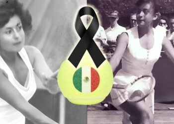 Muere Rosa ‘Pajarita’ Reyes, histórica tenista mexicana campeona en Roland Garros y medallista olímpica