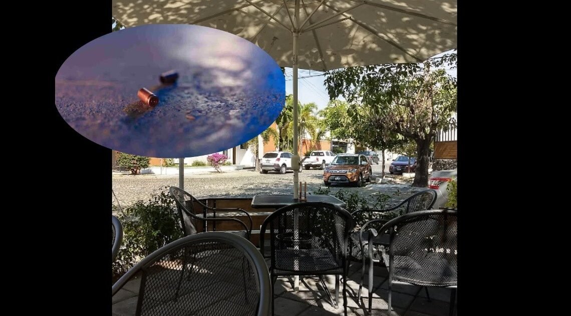 Acribillan a cuatro comensales en restaurante de Colima; dos son asesinados