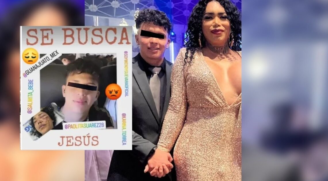 Paola Súarez pide ayuda para encontrar a su prometido Jesús “N”; está prófugo tras golpearla