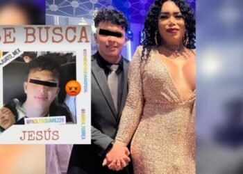 Paola Súarez pide ayuda para encontrar a su prometido Jesús “N”; está prófugo tras golpearla
