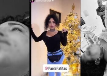 Paola Suárez a punto de perder su ojo y con dos costillas rotas tras ser golpeada por su prometido