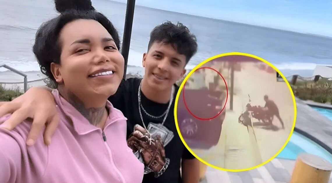 Filtran video de Paola Suárez saltando de balcón tras agresión de su prometido Filtran video de Paola Suárez saltando de balcón tras agresión de su prometido