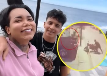 Filtran video de Paola Suárez saltando de balcón tras agresión de su prometido