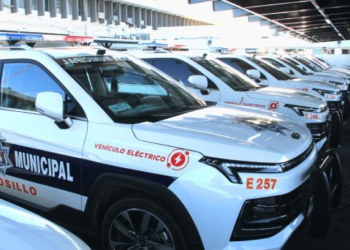 Sustituirán 20 patrullas de gasolina por vehículos eléctricos durante 2024