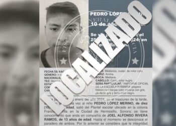 Desactivan Alerta Amber:  localizan a Pedro López Merino sano y salvo