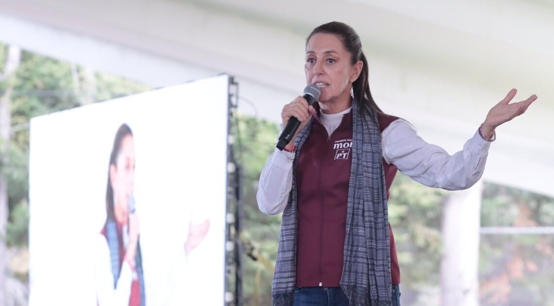 Piden “¡piso parejo!” a Claudia Sheinbaum y ella señala que ese grito no le gusta Piden “¡piso parejo!” a Claudia Sheinbaum y ella señala que ese grito no le gusta