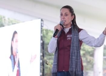 Piden “¡piso parejo!” a Claudia Sheinbaum y ella señala que ese grito no le gusta