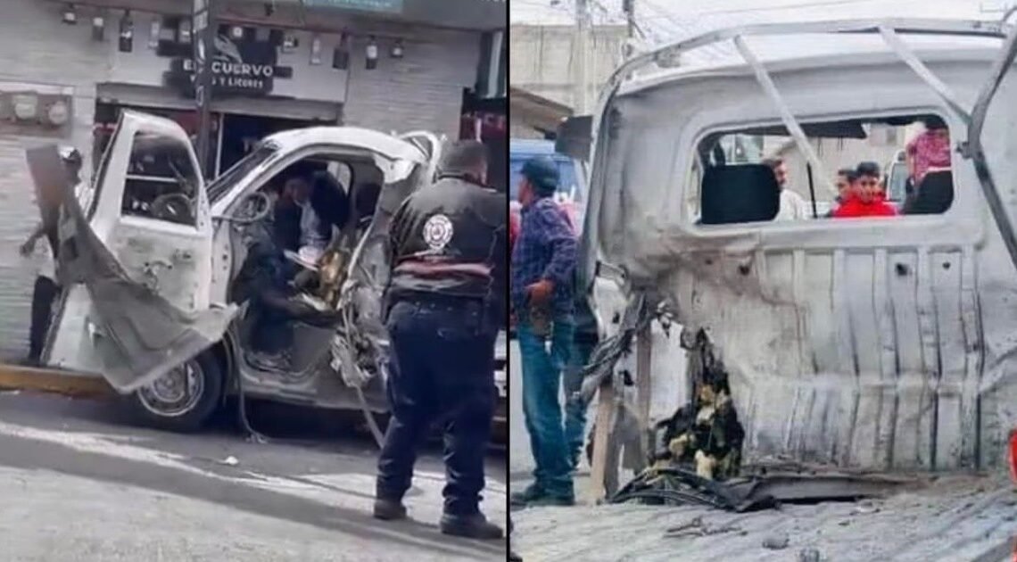 Explosión de pirotecnia en camioneta deja siete lesionados en Hidalgo; se reportan dos graves Explosión de pirotecnia en camioneta deja siete lesionados en Hidalgo; se reportan dos graves