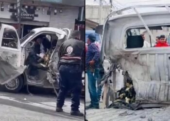 Explosión de pirotecnia en camioneta deja siete lesionados en Hidalgo; se reportan dos graves