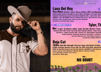 Carín León se convertirá en el tercer artista sonorense en presentarse en Coachella
