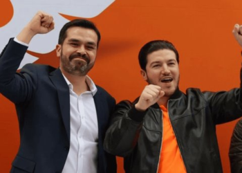Denuncia PRD a Samuel García por presunta promoción de Álvarez Máynez