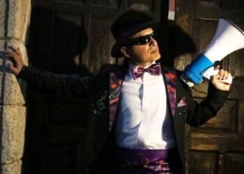 ‘El Chino’ Arellano ha sido por 19 años el pregonero del FAOT