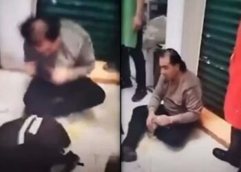 Detienen a presunto pedófilo en mercado municipal de San Luis Potosí