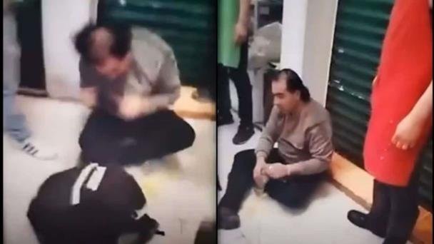 Detienen a presunto pedófilo en mercado municipal de San Luis Potosí Detienen a presunto pedófilo en mercado municipal de San Luis Potosí