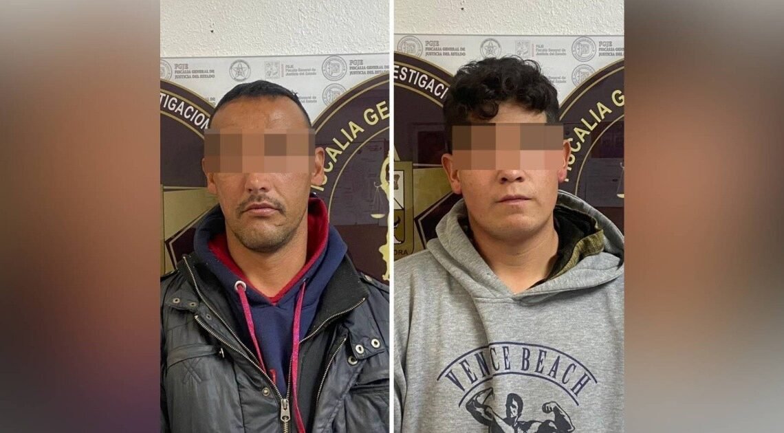 Detienen en SLRC a 2 homicidas prófugos de BC