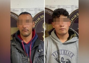 Detienen en SLRC a 2 homicidas prófugos de BC