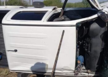 Conductor se dio a la fuga luego de choque por exceso de velocidad