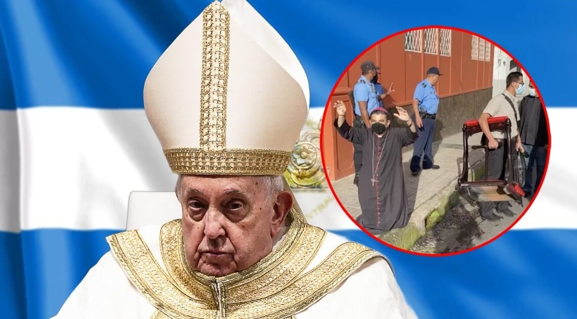 Arresto múltiple de sacerdotes en Nicaragua preocupa al Papa Francisco