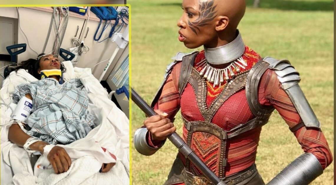 Carrie Bernans, actriz de “Black Panther”, resulta gravemente herida tras brutal atropello en Nueva York