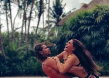 Galilea Montijo inicia el 2024 con románticas vacaciones en Bali y comparte fotos candentes al lado de su novio