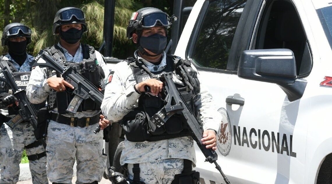 Agente de la Guardia Nacional es asesinado por su compañero en cuartel de Ciudad Hidalgo, Michoacán