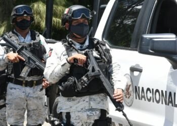 Agente de la Guardia Nacional es asesinado por su compañero en cuartel de Ciudad Hidalgo, Michoacán
