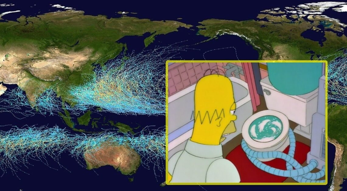 Efecto Coriolis: ¿por qué la corriente de agua es opuesta en los hemisferios norte y sur? Efecto Coriolis: ¿por qué la corriente de agua es opuesta en los hemisferios norte y sur?