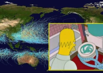 Efecto Coriolis: ¿por qué la corriente de agua es opuesta en los hemisferios norte y sur?