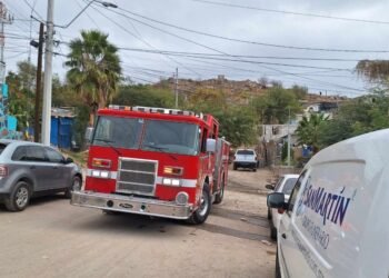 Muere hombre invidente en incendio en Hermosillo; no pudieron ayudarlo por falta de agua