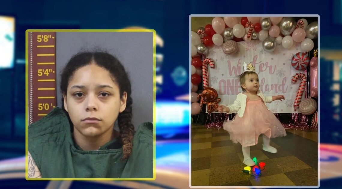 Mujer de 20 años mata a la bebé de su novio dándole de comer pilas y acetona en Pensilvania