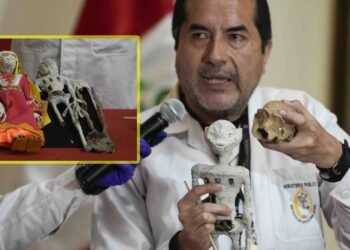 “Muñecos” incautados rumbo a México no son alienígenas, aseguran forenses peruanos: “Un fraude”