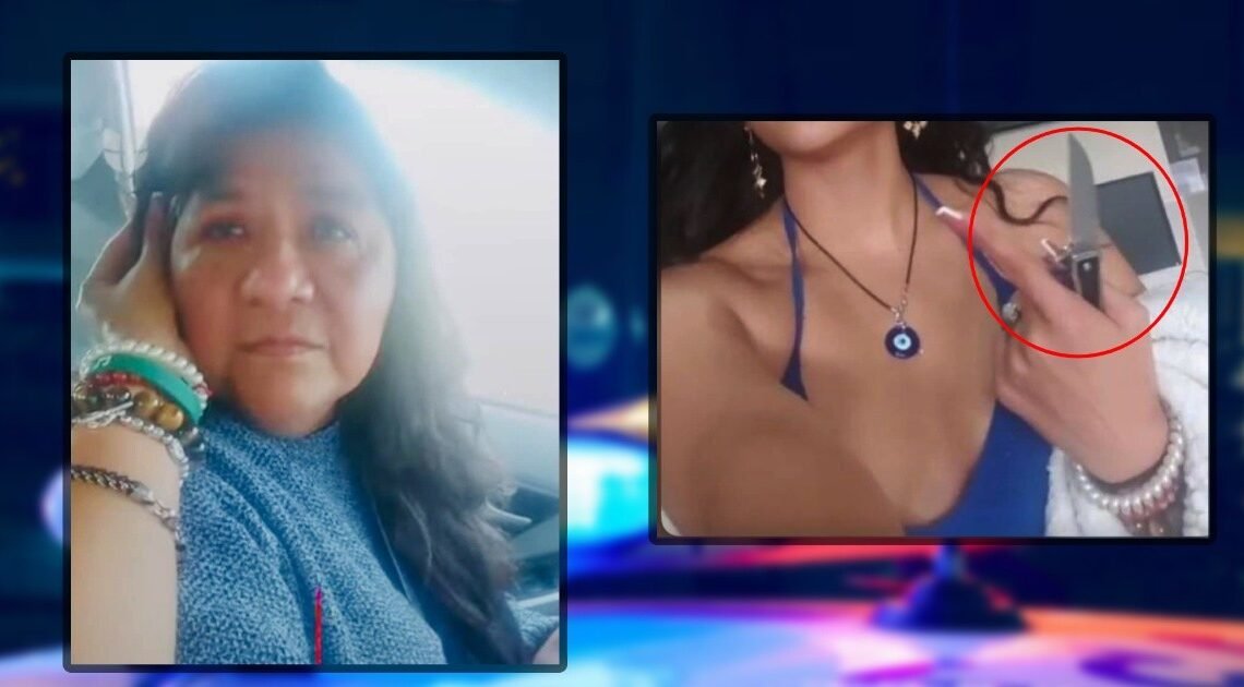 Mujer de California mata a puñaladas a su madre y transmite el asesinato en Facebook Live