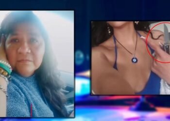 Mujer de California mata a puñaladas a su madre y transmite el asesinato en Facebook Live