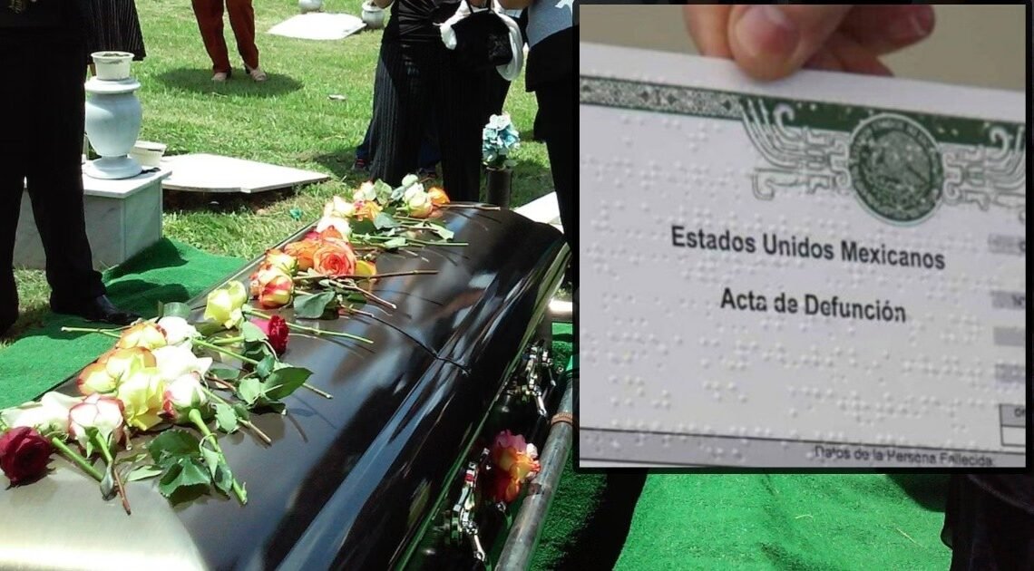 Tramitar un acta de defunción: pasos y documentos necesarios