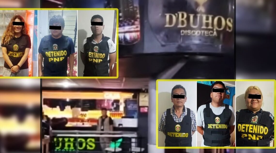 VIDEO: Rescatan al menos a 40 menores que eran prostituidas por la organización “Los hijos de Dios” en Perú