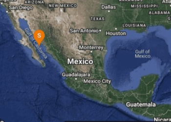Se registra sismo de magnitud 4.9 en Pueblo Yaqui: SSN