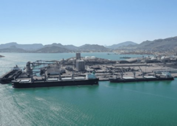 Sube 70% entrada de petróleo por Guaymas
